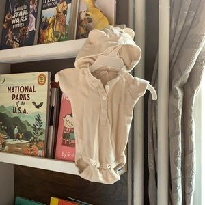 Kate Quinn Bear Onesie